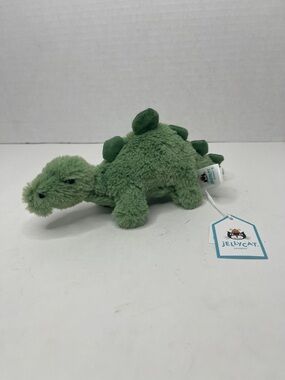Jellycat Mini Fossilly Stegosaurus NWT